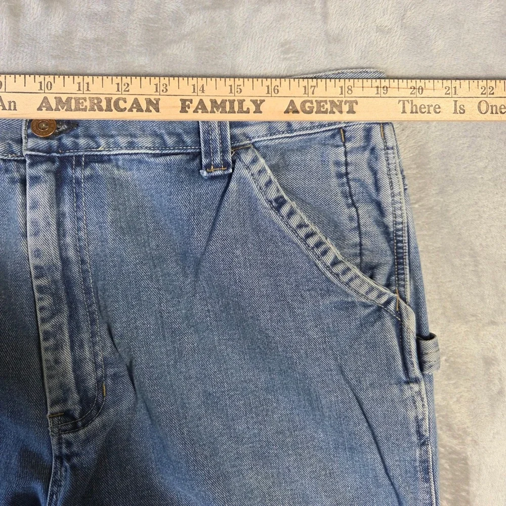 Old Navy Y2k Painters Jeans Mens 40x32 Baggy Carpenter Skater Grunge Punk Street